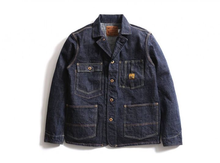 2604 14.5OZ DIRT DENIM COVERALL
