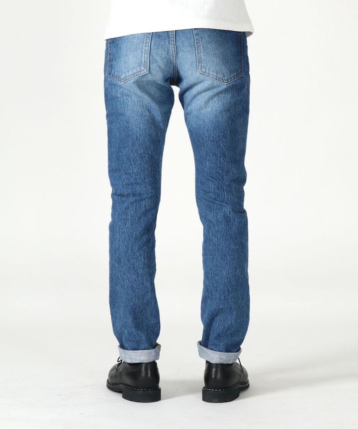 J201 MID 14.8oz American Cotton Vintage Wash Tapered (ONE WASHED),, medium image number 4