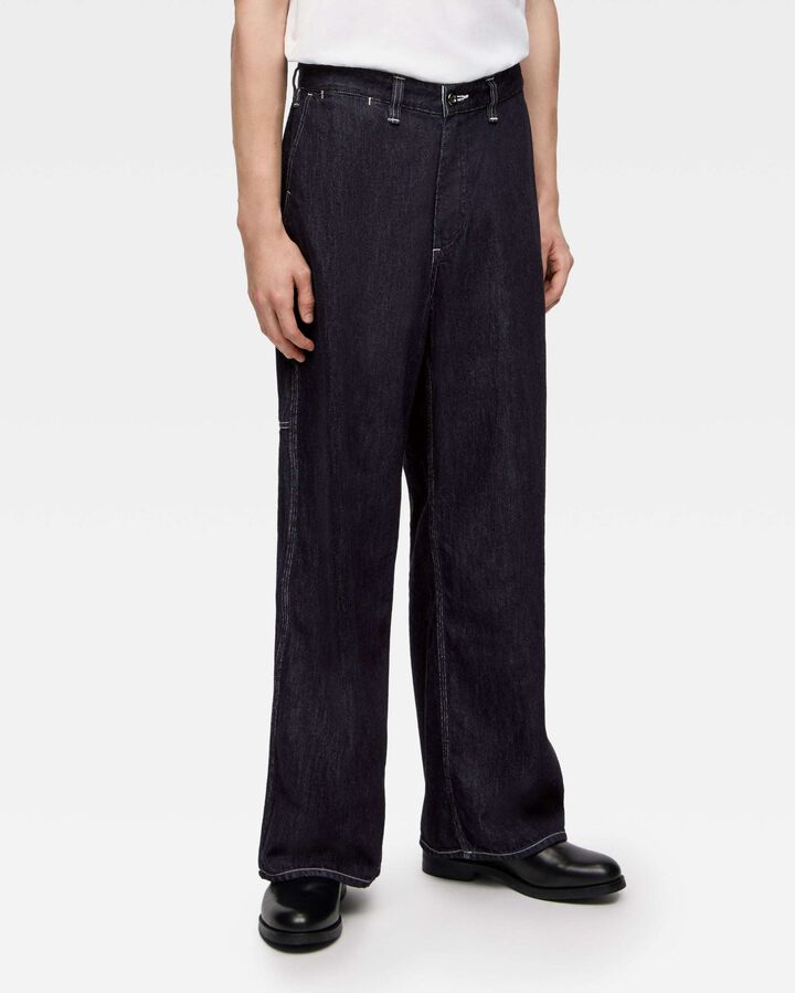 MMPT6000 11oz DENIM PAINTER PANTS,, medium image number 1