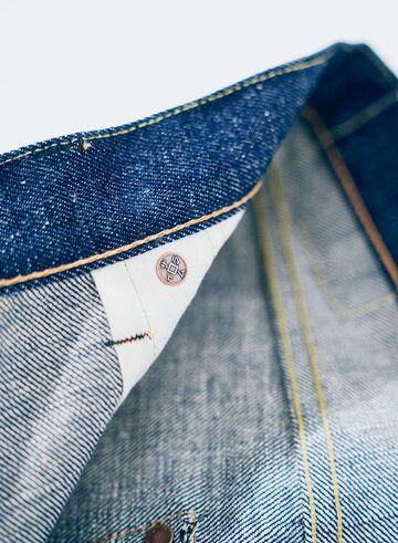 S510HXII 15.8oz Samurai Cotton GL3 Selvedge Denim REGULAR STRAIGHT,, small image number 11