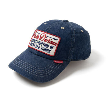 D7556 Denim Cap,DENIM, small image number 0