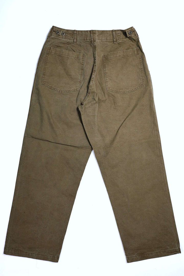 01-5103-M77 SUMMER FATIGUE PANTS Olive,, medium image number 1