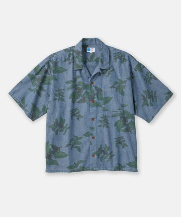 J937271 CIV COFFEE SHIRT C&ocirc;te d'Ivoire cotton-INDOGO-XL,INDOGO, small image number 3