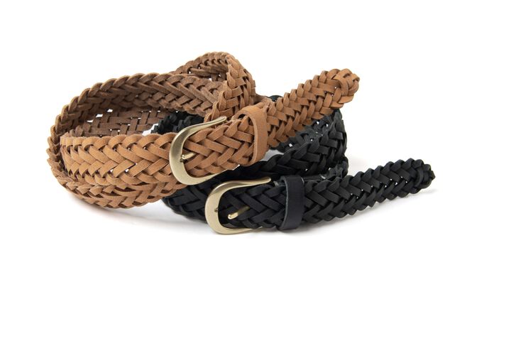 SDL-7015 Mesh Leather Belt【WOMEN'S】,, medium