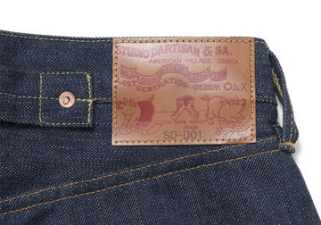SD-DO1 15oz DO1 Jeans Regular Straight  (PRE-ORDER: Delivery date November 2022)-One Washed-31,, small image number 6