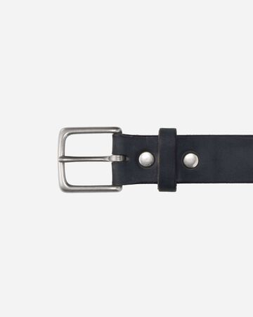 MMGD1004 LEATHER BELT - BUFFED,BLACK, small image number 1