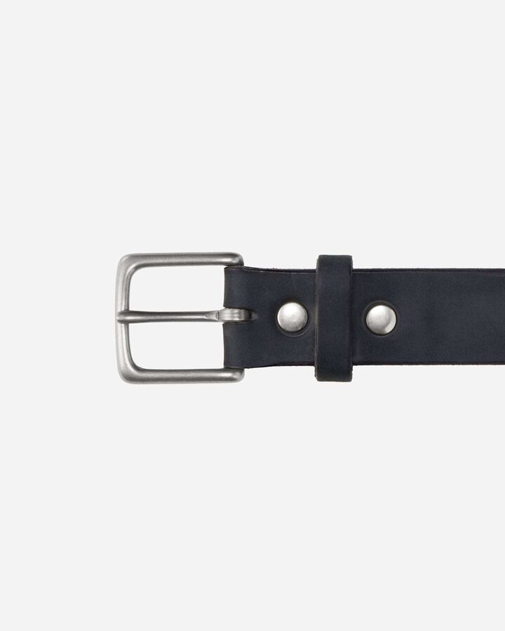 MMGD1004 LEATHER BELT - BUFFED,BLACK, medium image number 1