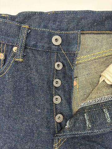 ONI246ZR-KAB 20oz Secret Denim Neat Straight Kabuki Selvedge,, small image number 8
