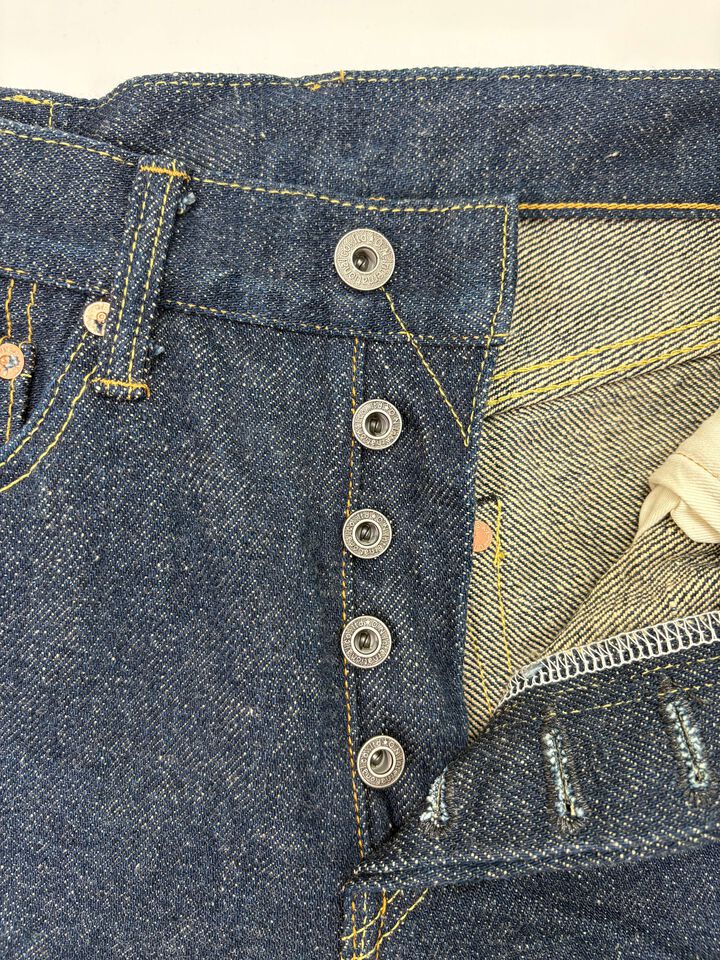 ONI246ZR-KAB 20oz Secret Denim Neat Straight Kabuki Selvedge,, medium image number 8
