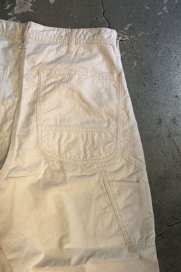01-5126-66 30s Wide Fit Painter Pants Ecru,, small image number 3