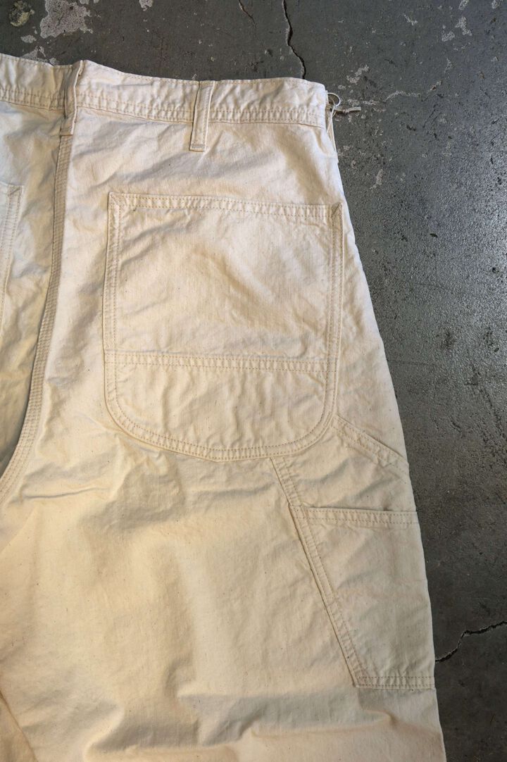 01-5126-66 30s Wide Fit Painter Pants Ecru,, medium image number 3