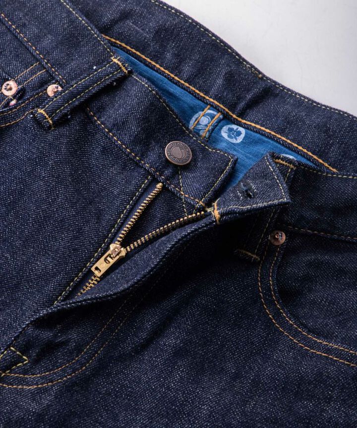 G005-MZ Super heavy dobby type-2 narrow tapered (zipper fly)-One Washed-40,, medium image number 3