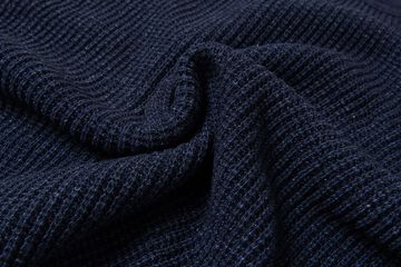 8191 Indigo Thermal T-Shirts,INDIGO, small image number 5