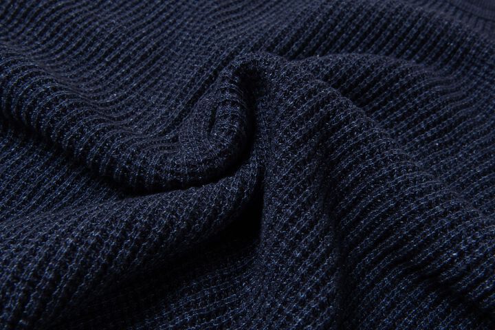 8191 Indigo Thermal T-Shirts,INDIGO, medium image number 5