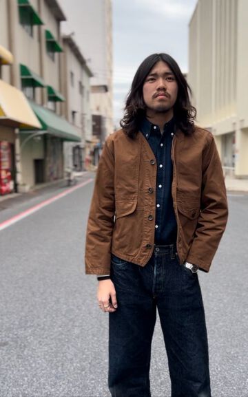 GZ-HTJK-0601 Hunting Jacket (No collar),BROWN, small image number 11