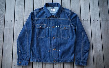 TCB 11.6OZ WORKING CAT HERO JACKET LEFT-WOVEN-One Washed-44,, small image number 1