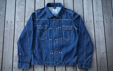 TCB 11.6OZ WORKING CAT HERO JACKET LEFT-WOVEN-One Washed-36,, small image number 1