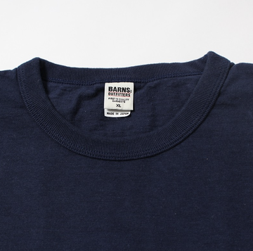 BR11000 Loop Wheel Crew Neck T-Shirt-WHITE-Ｍ,WHITE, small image number 11
