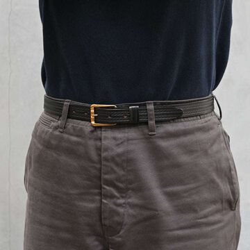 TR25SS-802 Western Narrow Belt,BROWN, small image number 9