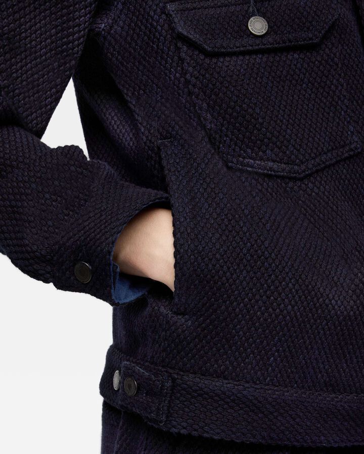 MMOT6306 SASHIKO 2ND TYPE INDIGO JACKET,, medium image number 4