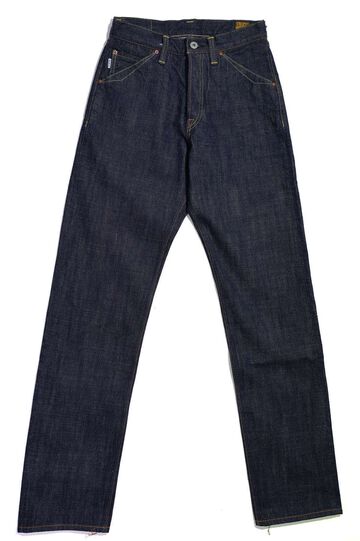 TRPDM1605 14.5oz TROPHY CLOTHING × Denimio COLLAB DIRT DENIM REGULAR STRAIGHT,, small image number 13