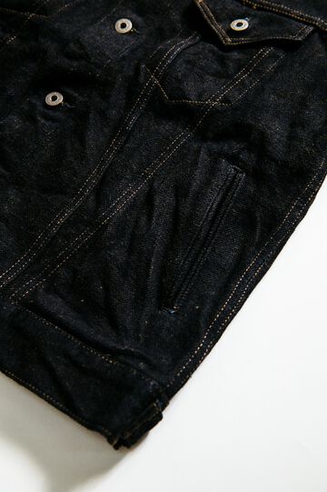 ONI-02527P-OZR 20OZ SECRET DENIM 3RD TYPE JACKET WITH HANDWARMERS-36,, small image number 11