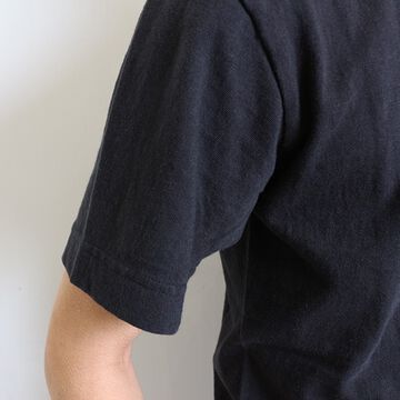 BR11000 Loop Wheel Crew Neck T-Shirt-WHITE-Ｍ,WHITE, small image number 5