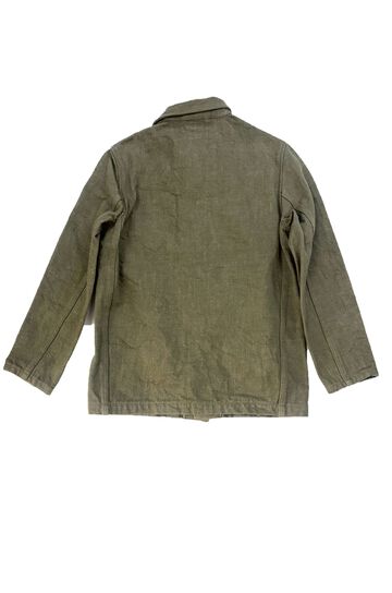 ONI03502-OLD18 18oz Olive Denim Coverall,, small image number 1