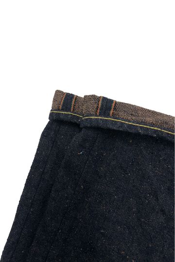 ONI288CCD-MOCA 15oz Crushed Concrete Denim Weft: Moca Regular Straight,, small image number 11
