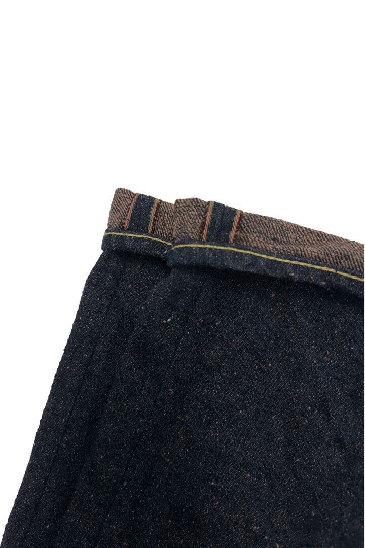ONI288CCD-MOCA 15oz Crushed Concrete Denim Weft: Moca Regular Straight,, medium image number 11
