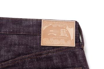 D1904 16oz Futa-Ai Jeans Regular Straight,, small image number 7