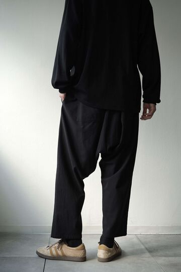 CAP708PT10　Barathea cloth / Sarrouel Pants,BLACK, small image number 3