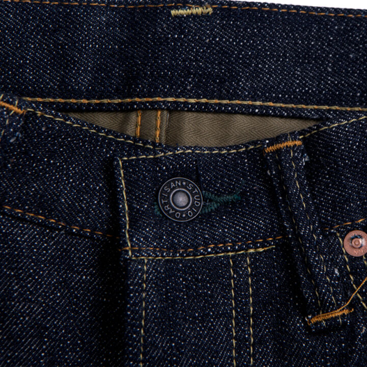 GZ-009 18oz "GODZILLA" SELVEDGE JEANS,, medium image number 4