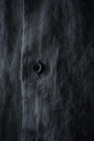 244SH08 Natural Dyed Linen / The Shirts,SUMI, small image number 20