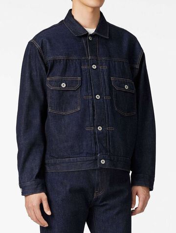 JMGJ1200 12oz Type 2nd Denim Jacket,, small image number 1