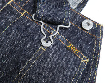 TRP1603 CARPENTER OVERALLS,, small image number 2