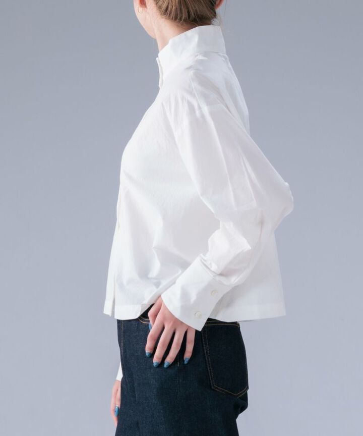 STLS1101 OKKAKE SHIRT 【WOMEN'S】,WHITE, medium image number 1