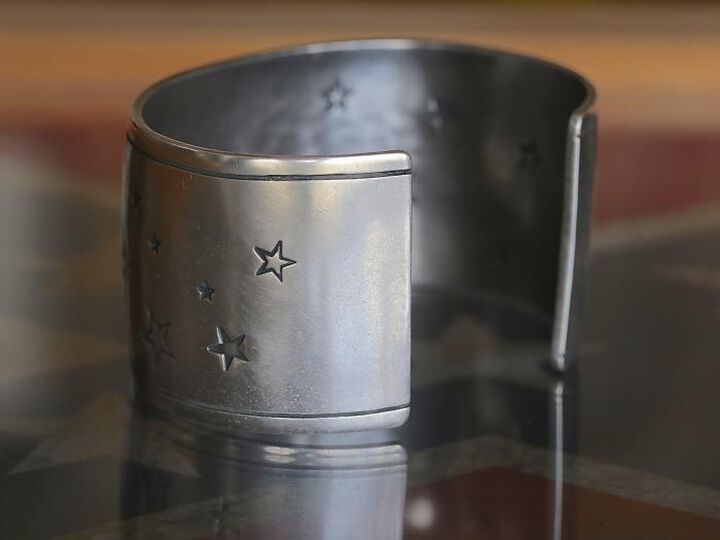 15AO-346 Stardust Bangle -Wide-,, medium image number 2