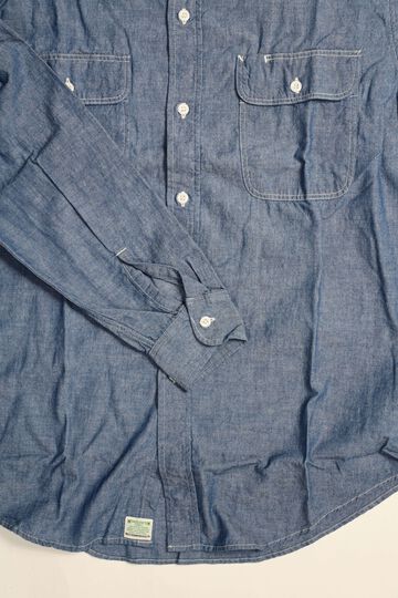 Chambray Work Shirt 01-8064-84,, small image number 5