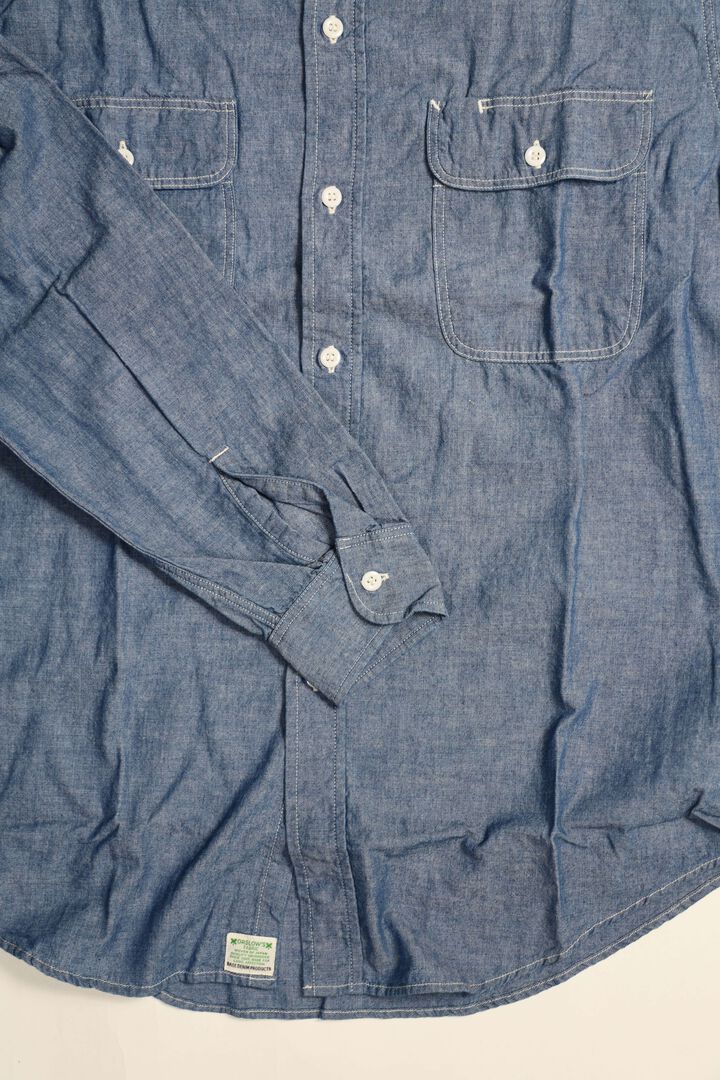 Chambray Work Shirt 01-8064-84,, medium image number 5