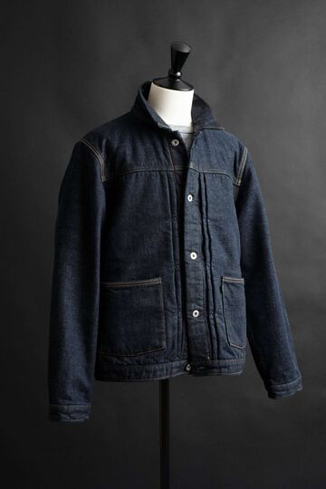 M6013BL (001) 16OZ GR LABEL BLANKET JACKET,, small image number 1
