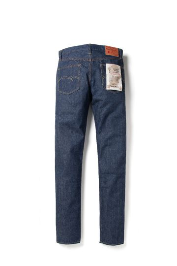 SD-808 15oz Natural Indigo Relax Tapered -One Wash-30,, small image number 1