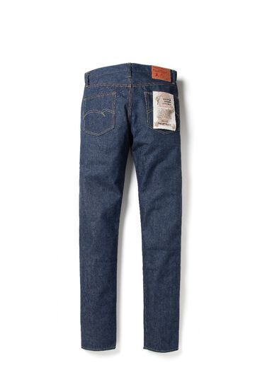 SD-808 15oz Natural Indigo Relax Tapered -One Wash-32,, small image number 1