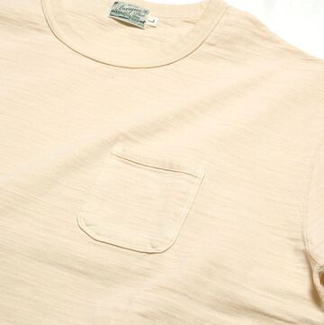 BURGUS PLUS - Slab Pocket Tee - HBP-027 (Off White
Purple
Black)-BLACK-S,BLACK, small image number 4