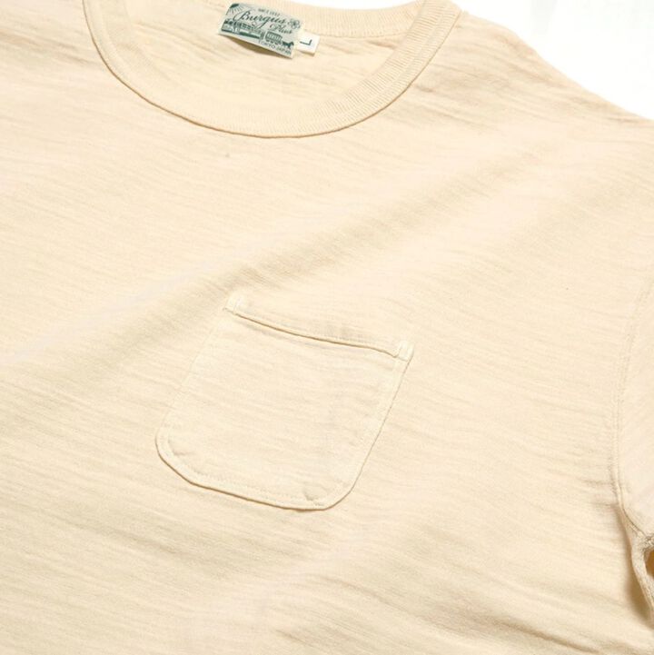 BURGUS PLUS - Slab Pocket Tee - HBP-027 (Off White
 Purple
 Black)-BLACK-S,BLACK, medium image number 4