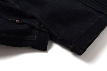 【Pre-Order】D4630 15oz KARASU Denim Jacket,, small image number 6