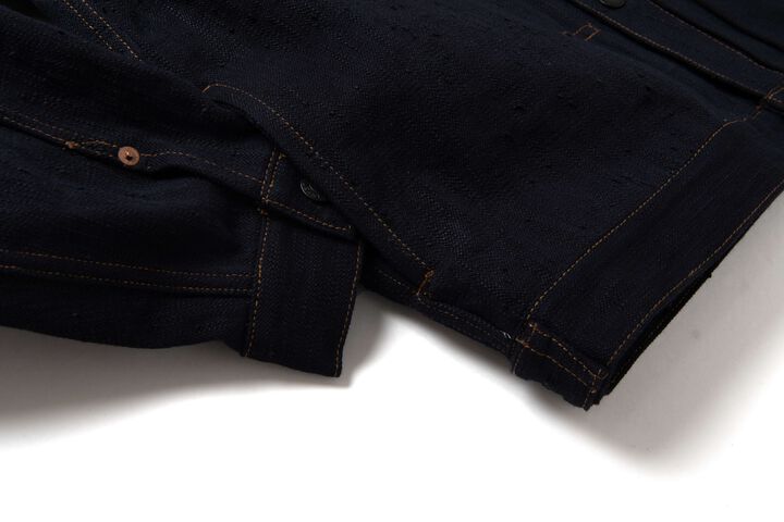 【Pre-Order】D4630 15oz KARASU Denim Jacket,, medium image number 6