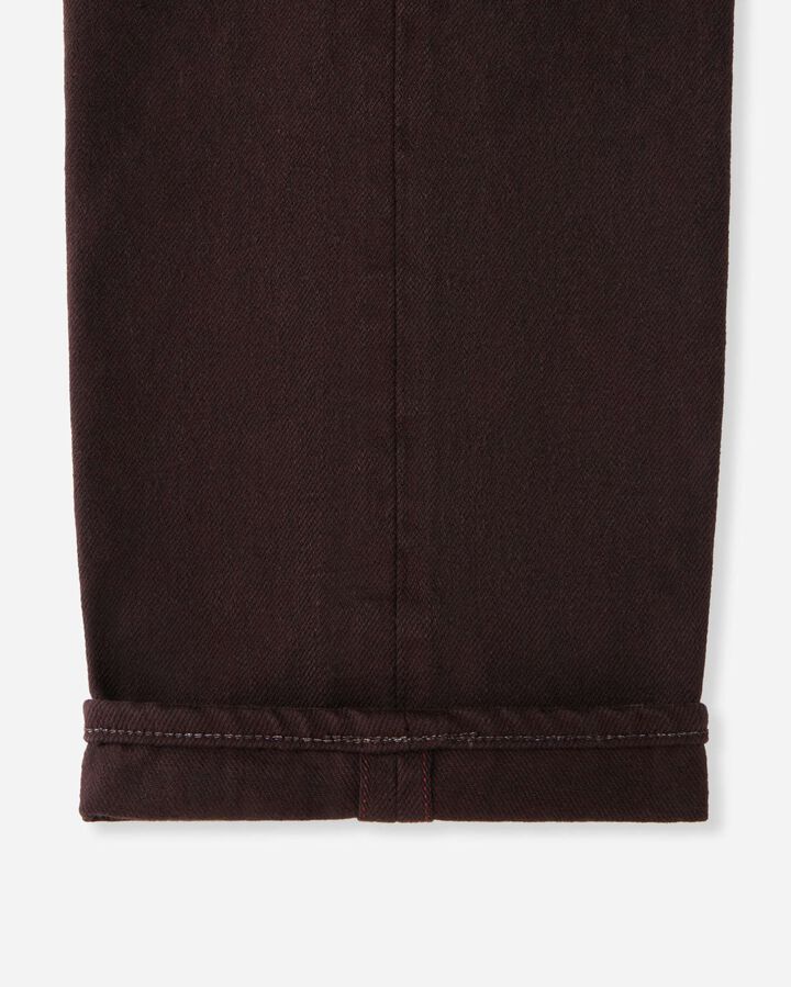 MMJE6300 15oz #200 TAPERED ONIGURUMI DYED,BROWN, medium image number 9