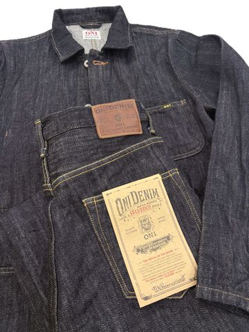 ONI222-LWD 12oz Loose Weave Denim Super Wide Straight,, small image number 10