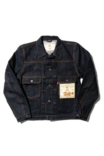 M6803 (001)17oz Heavy Gauge Denim Jacket -One Wash-S,, small image number 1